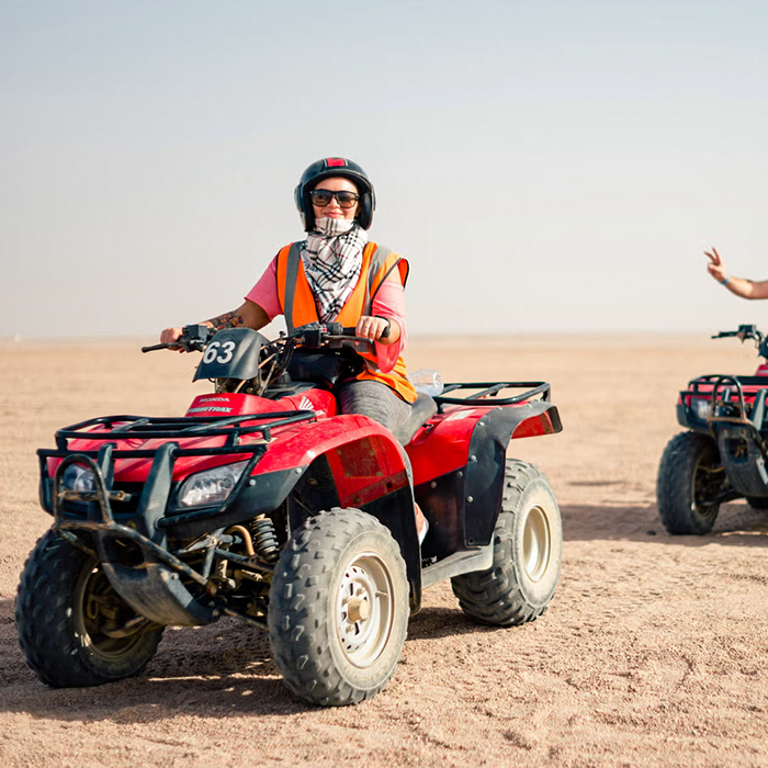 Luxury desert safari services in Qatar