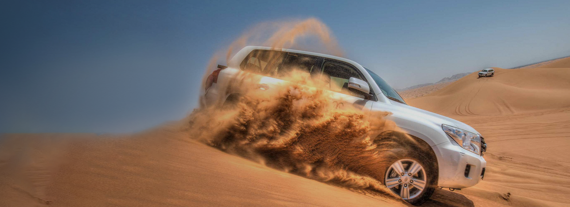 Desert adventure in Qatar